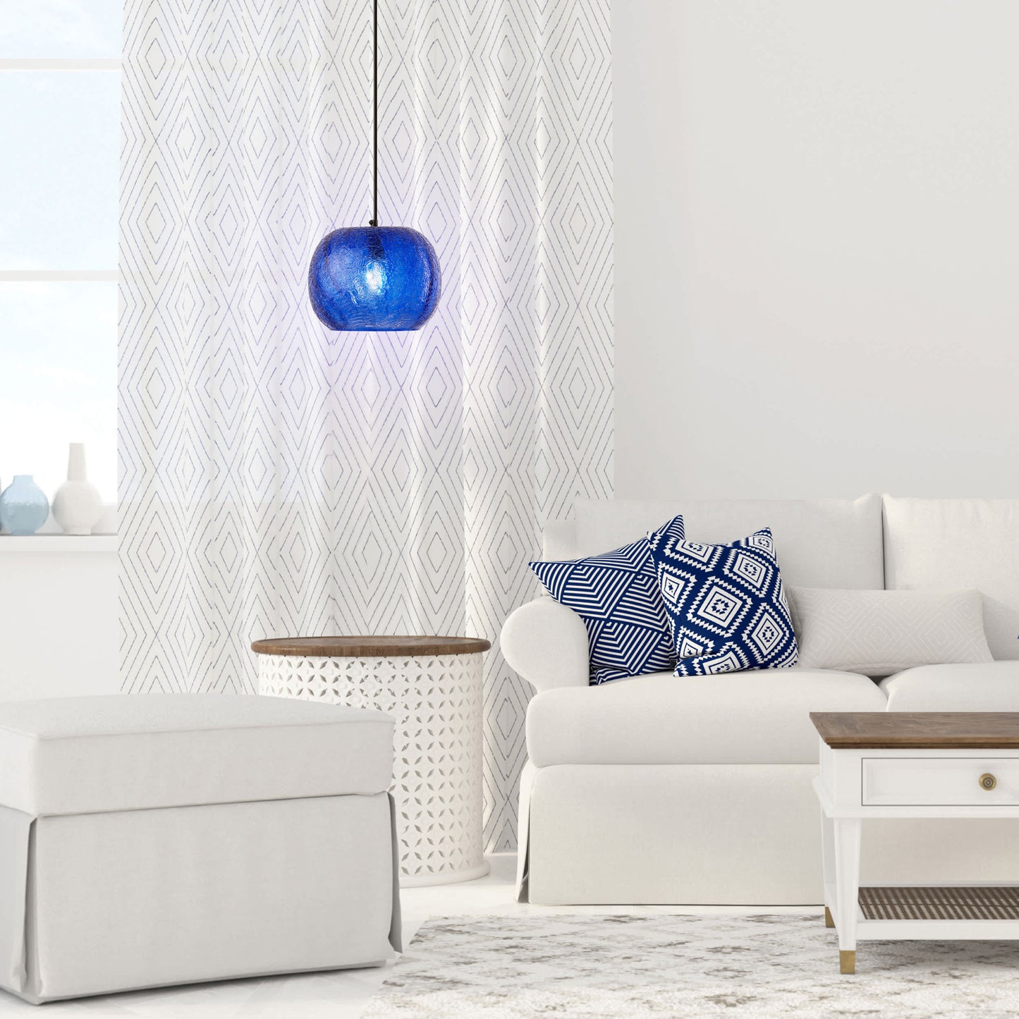 Blue/Black-