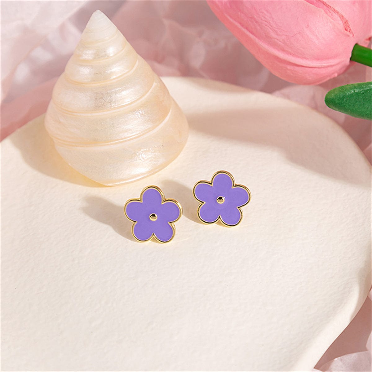 Purple-