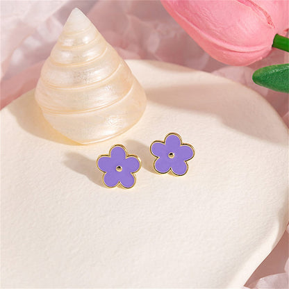 Purple-