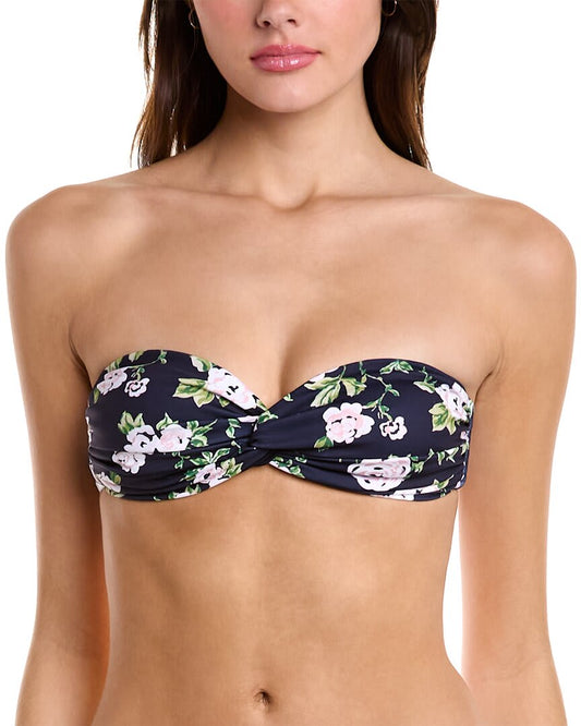 NVRF-NAVY RETRO FLORAL-