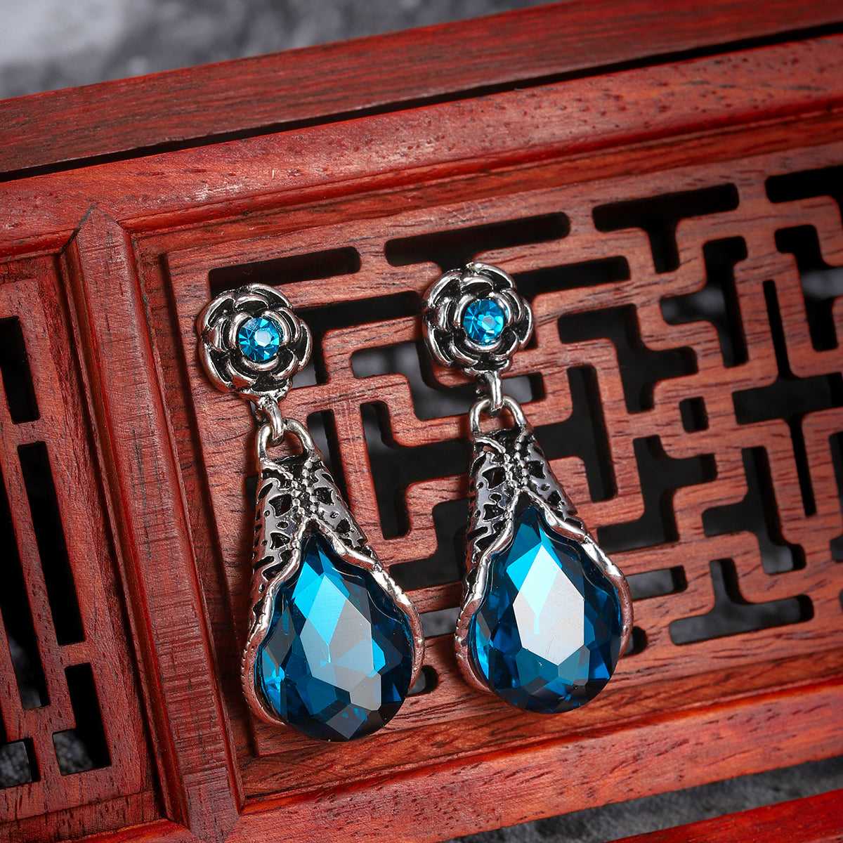 Blue-