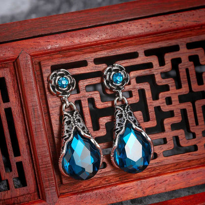 Blue-