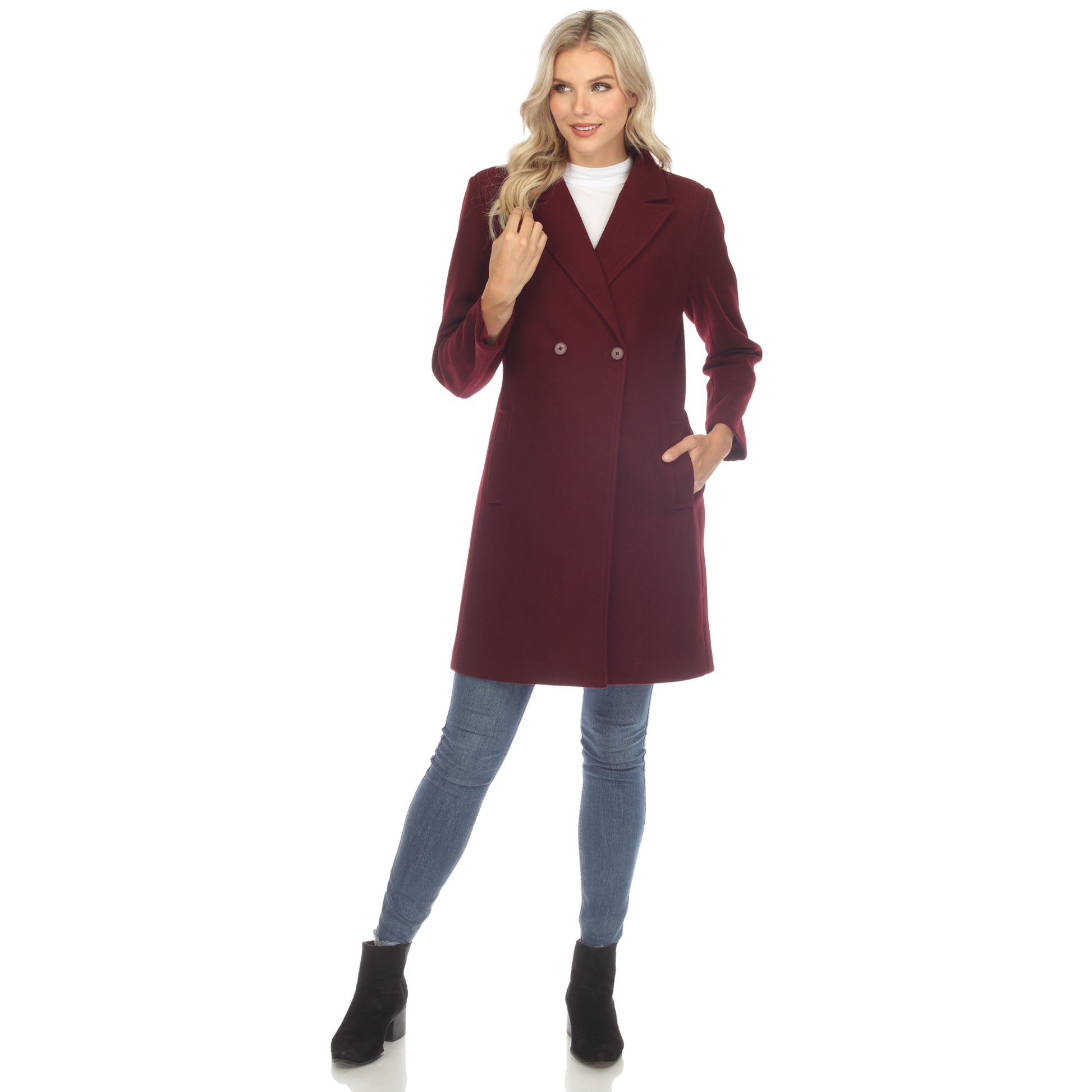 Burgundy-