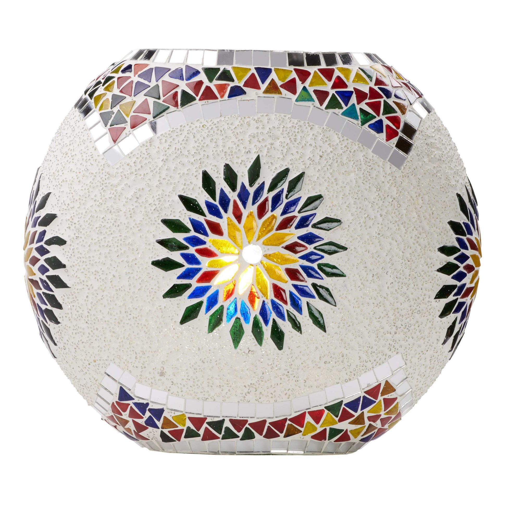 White/ Multicolor-