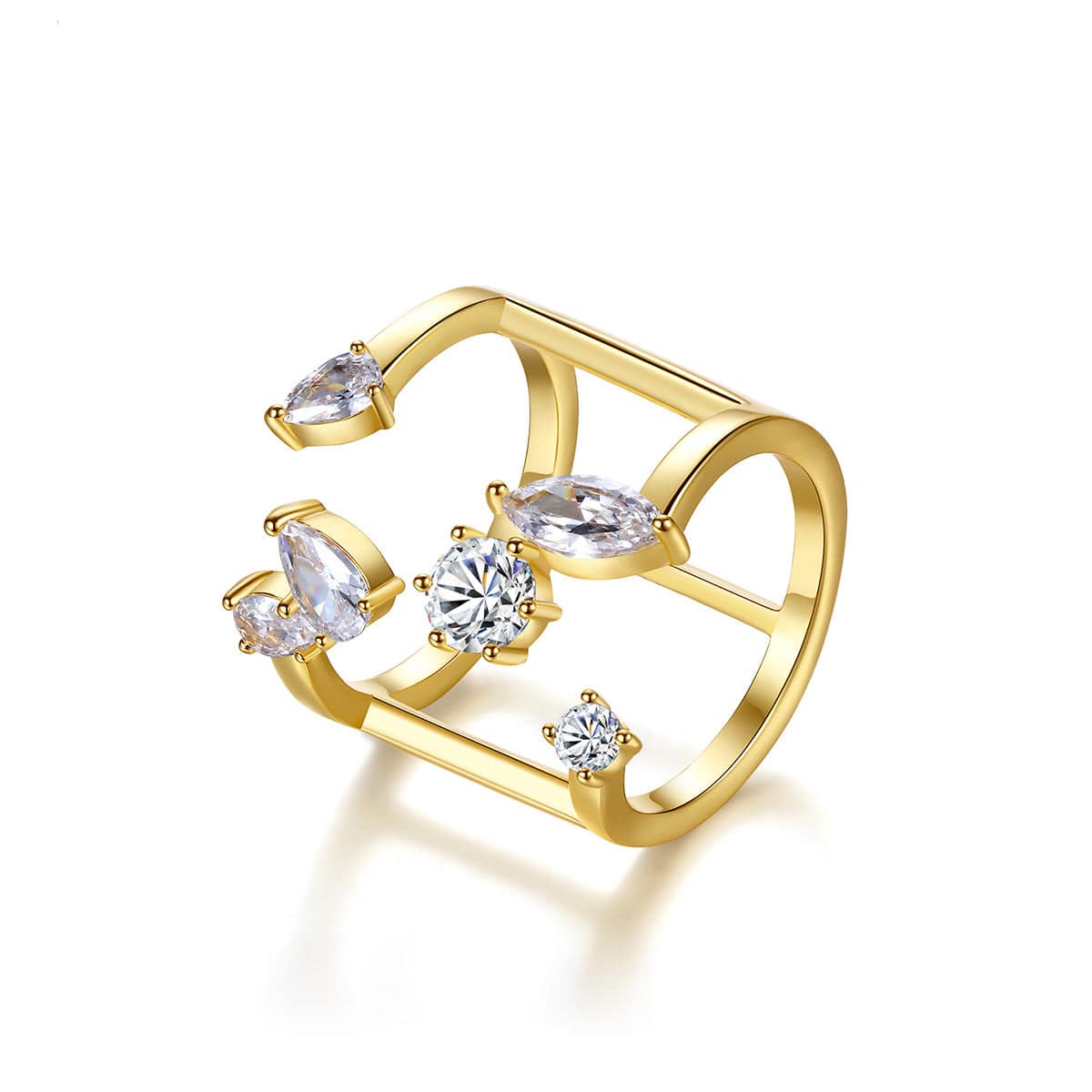Metallic-