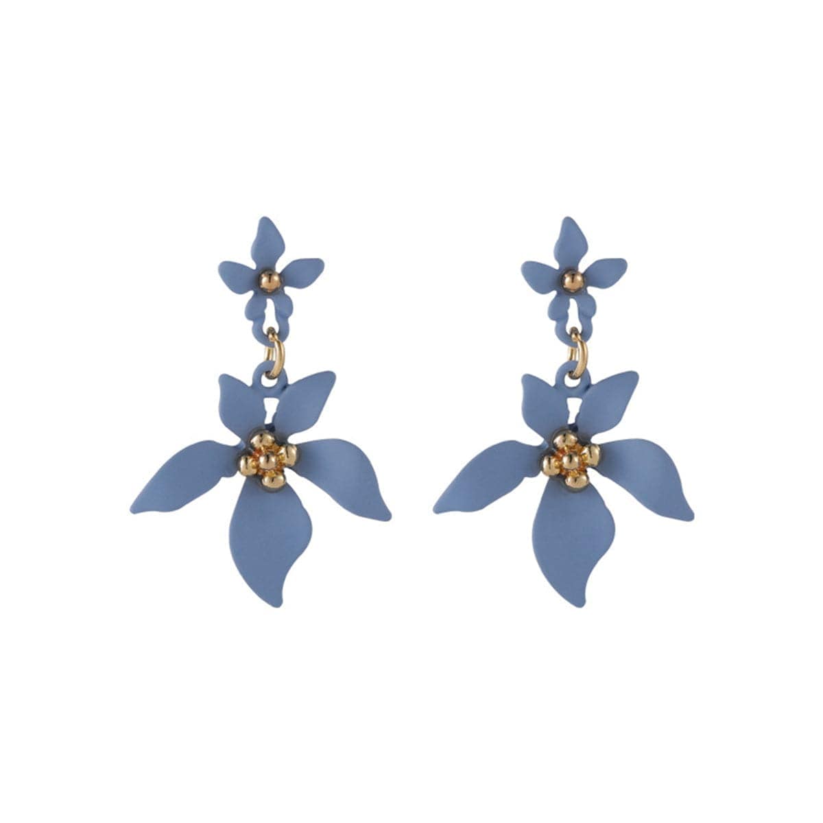 Blue-