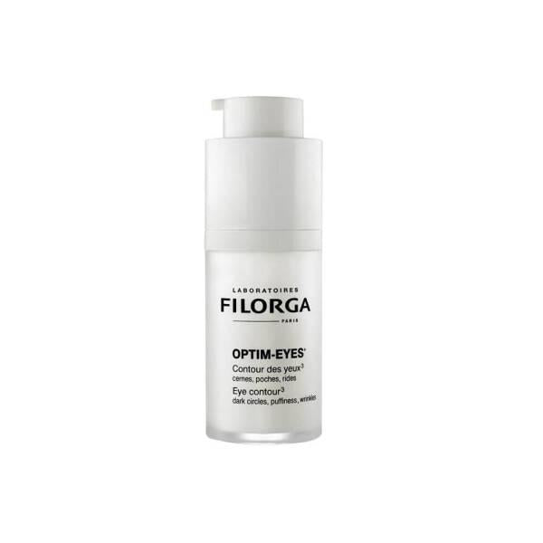 Filorga Optim-Eyes: Advanced Anti-Wrinkle Eye Cream - Reduce Dark Circles & Puffiness for a Youthful Look (15ml / 0.51 fl oz)