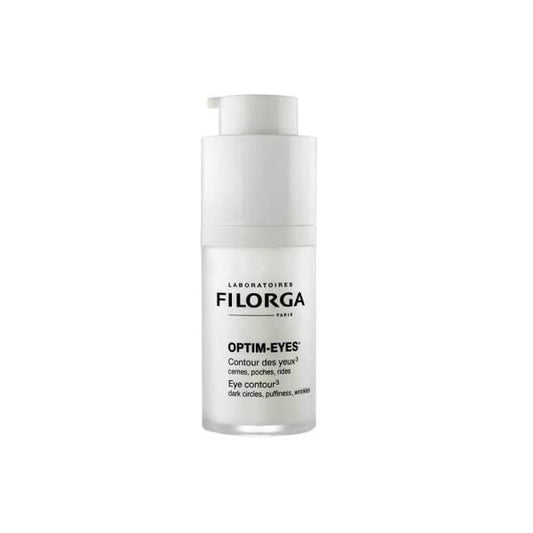 Filorga Optim-Eyes: Advanced Anti-Wrinkle Eye Cream - Reduce Dark Circles & Puffiness for a Youthful Look (15ml / 0.51 fl oz)