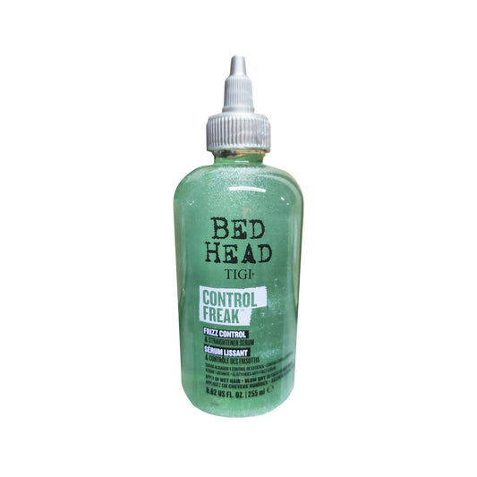 Tigi Bed Head Control Freak Frizz Control Hair Serum: Smoothing & Shine Enhancer for Polished Styles - 8.45 fl oz