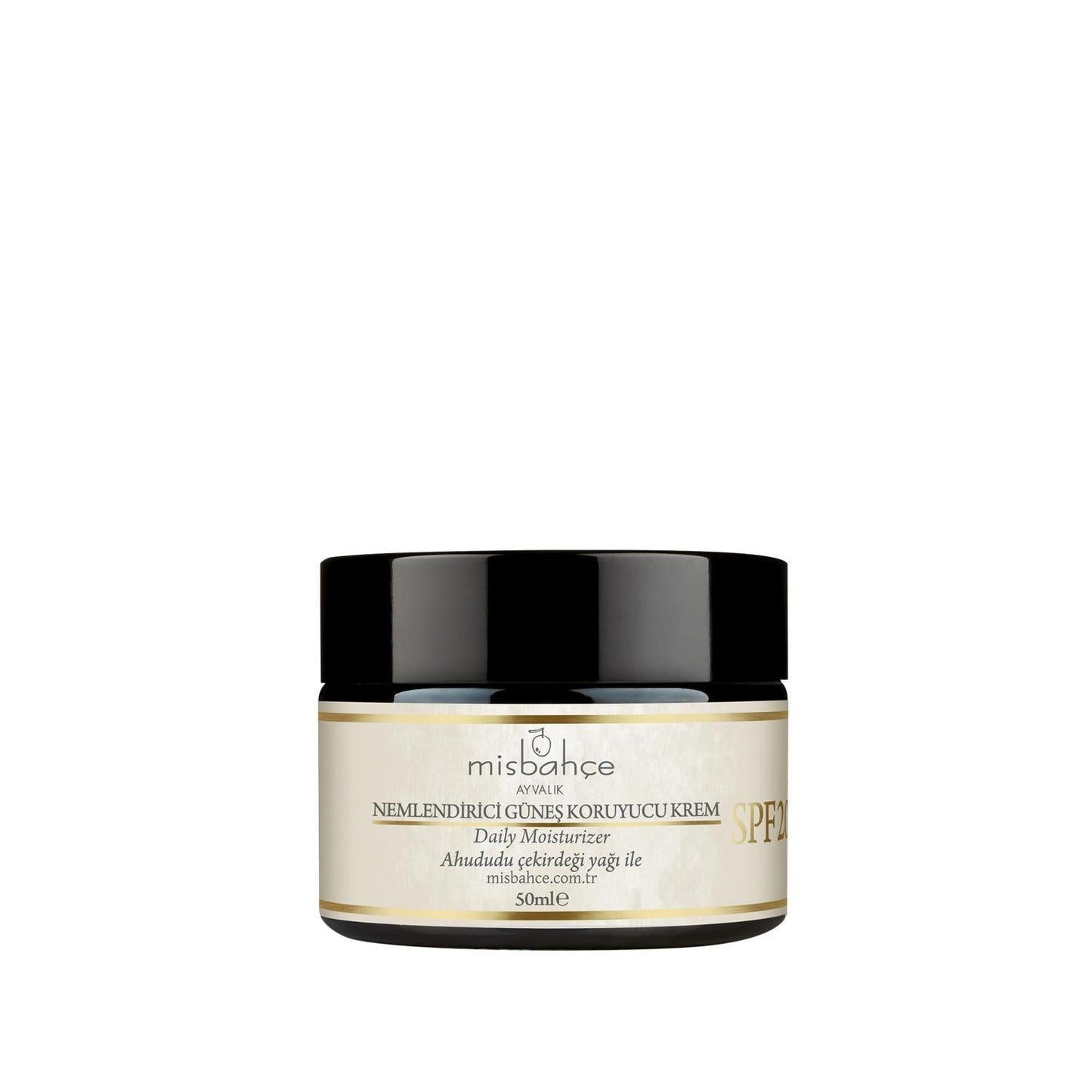 Misbahçe Moisturizing Sun Protective Cream SPF20 - Hydrating Skincare with UV Protection