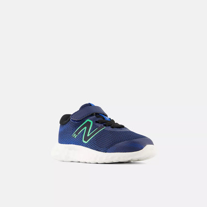 New Balance Toddlers 520V8 Bungee Lace