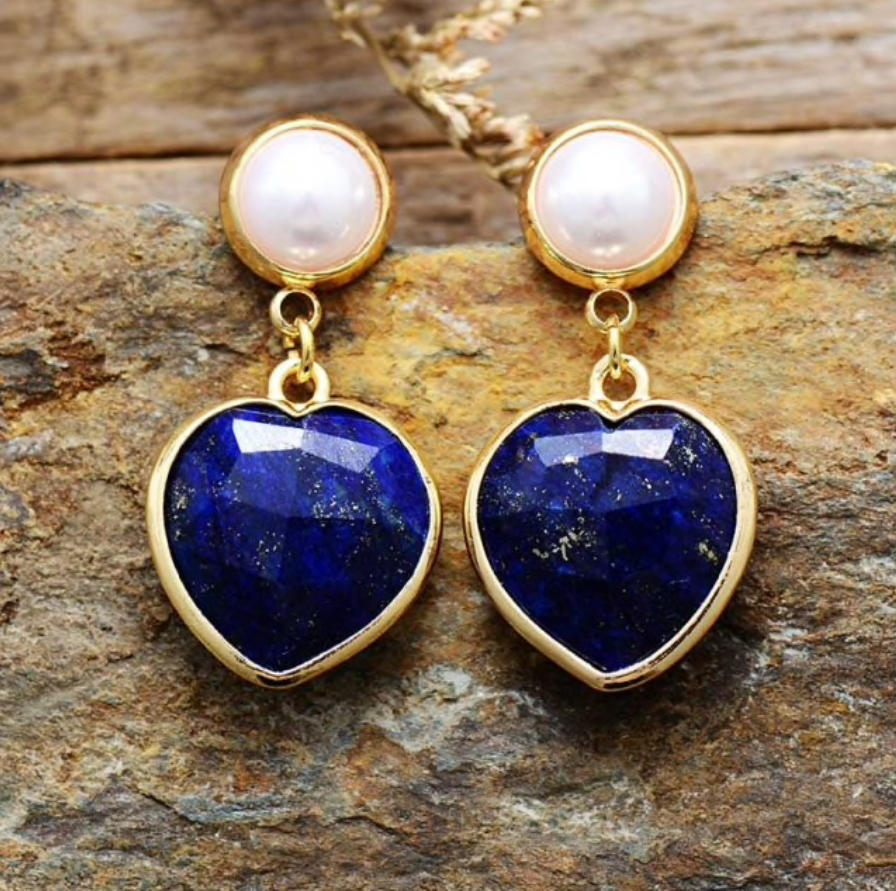 Royal Blue / White / Goldtone-