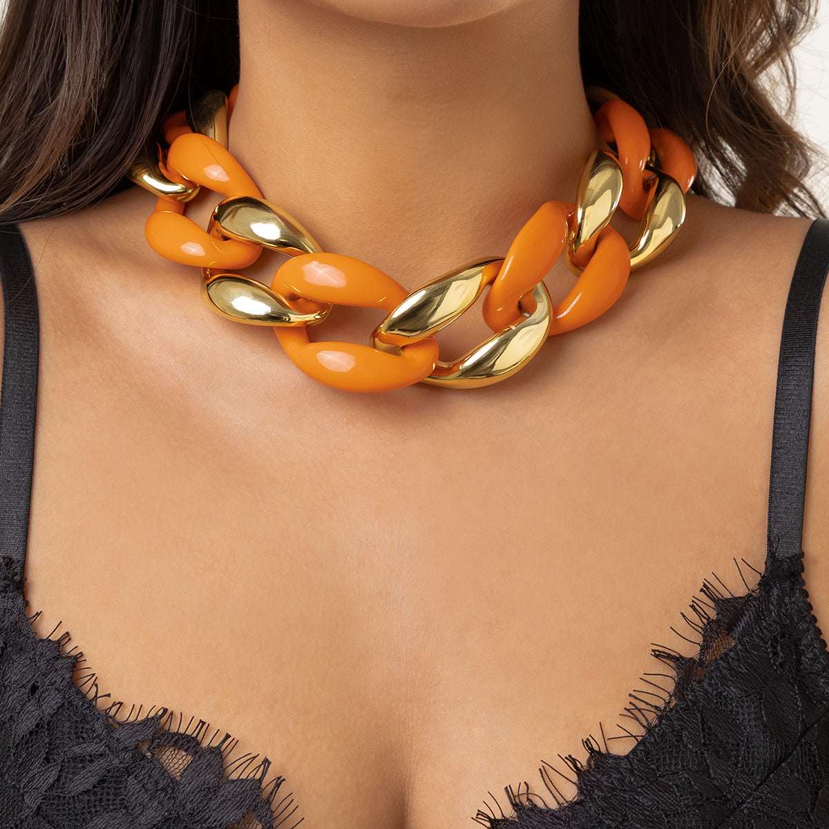 Orange-