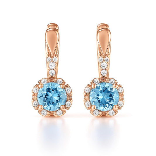 Blue-