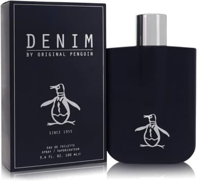 Penguin Original Denim 3.4 Eau De Toilette Spray For Men