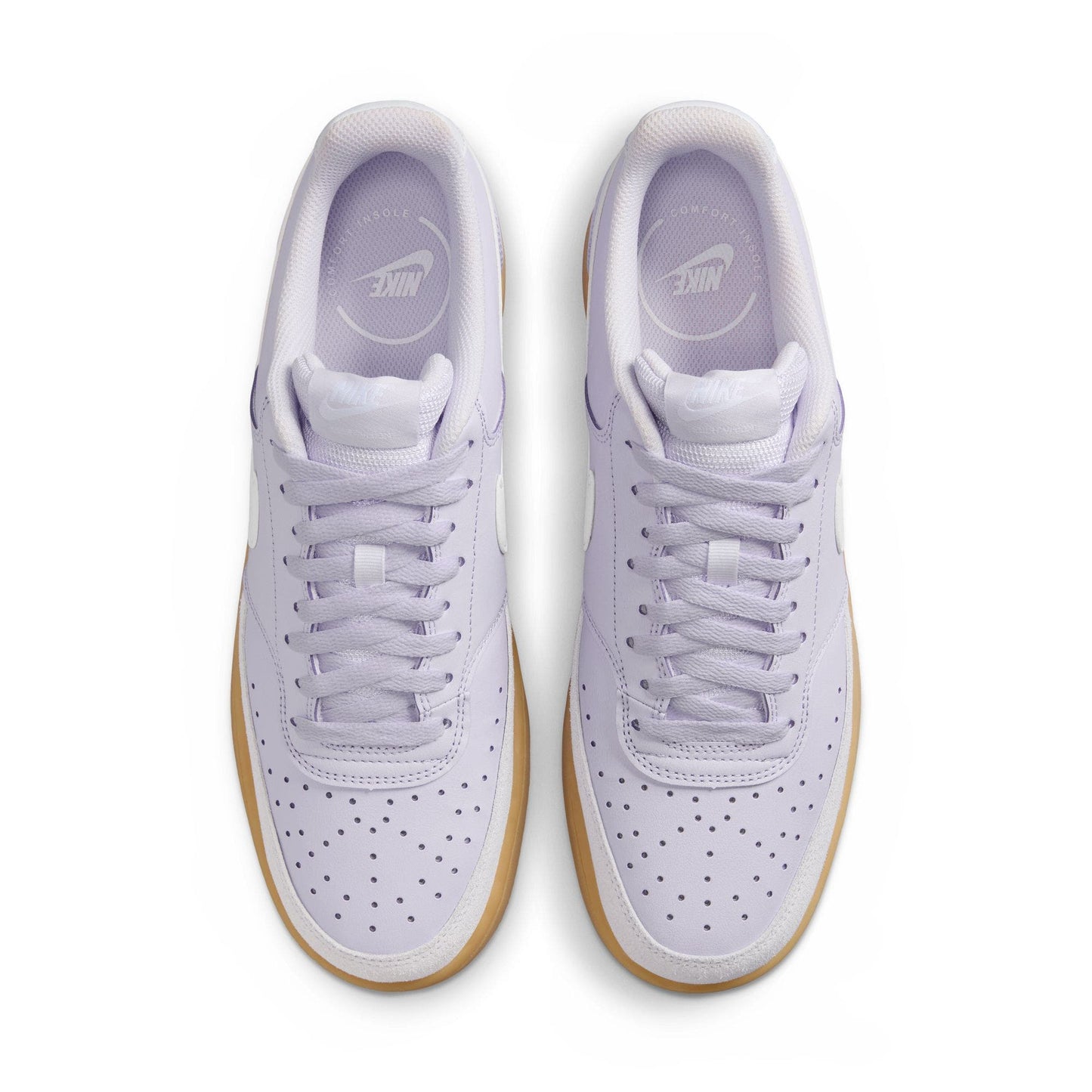 [ib2998-500] Mens Nike Court Vision Lo V3 'barely Grape'