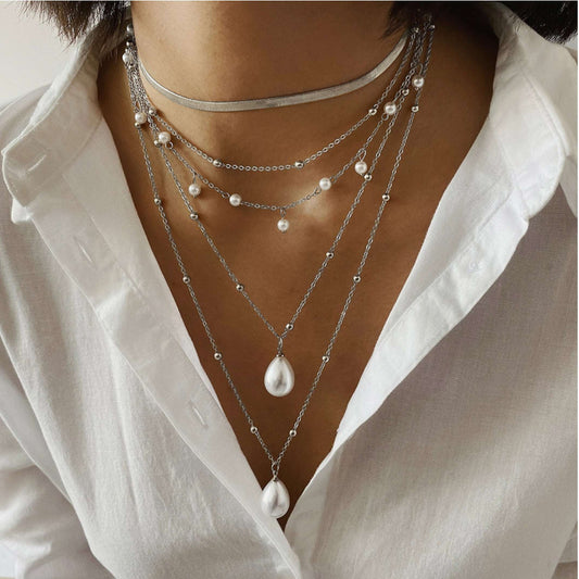 Pearl / Silver-