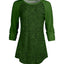 Green Animal Print