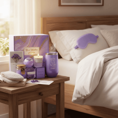 Purple-