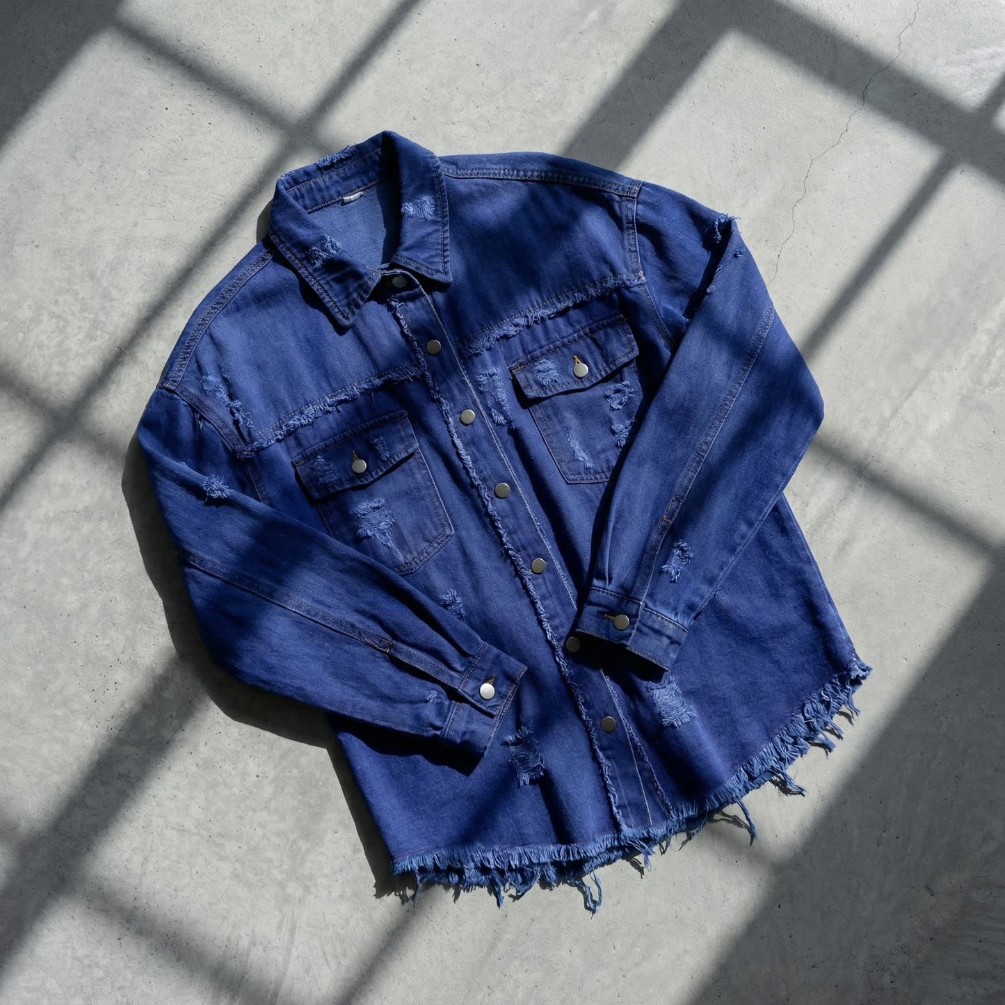 Blue-