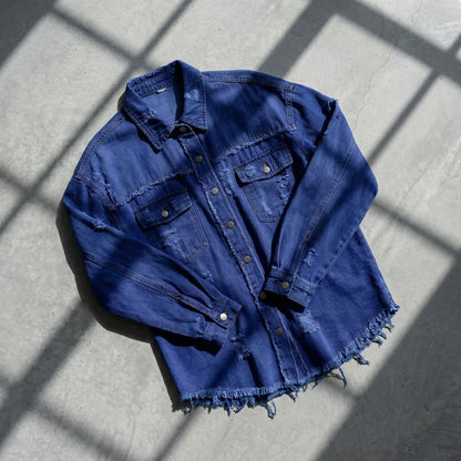 Blue-