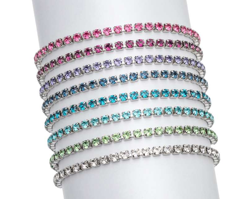 Silver Aqua-