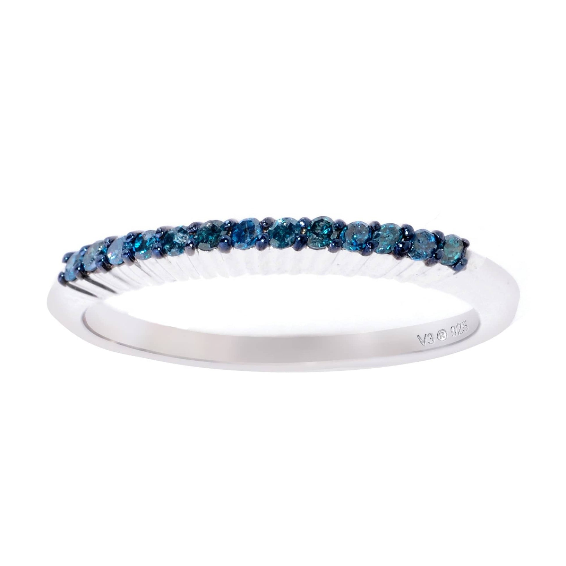 Blue-