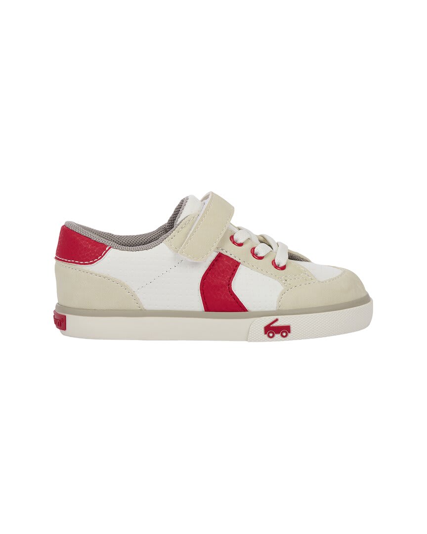WHITE/RED-