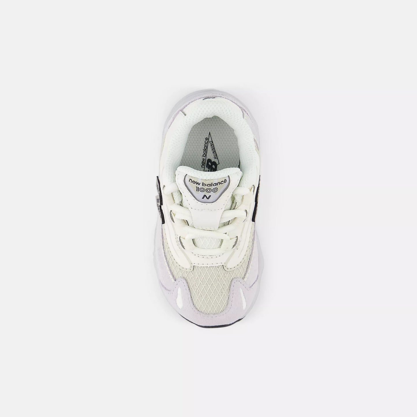 New Balance Toddlers 1000 Pearl Grey