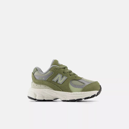 New Balance Toddlers 2002R Dark Olivine