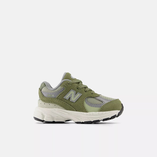 New Balance Toddlers 2002R Dark Olivine