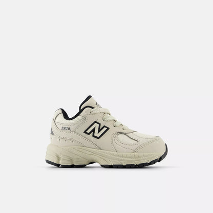 New Balance Toddlers 2002R Timberwolf/Black
