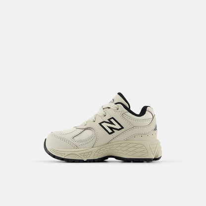 New Balance Toddlers 2002R Timberwolf/Black