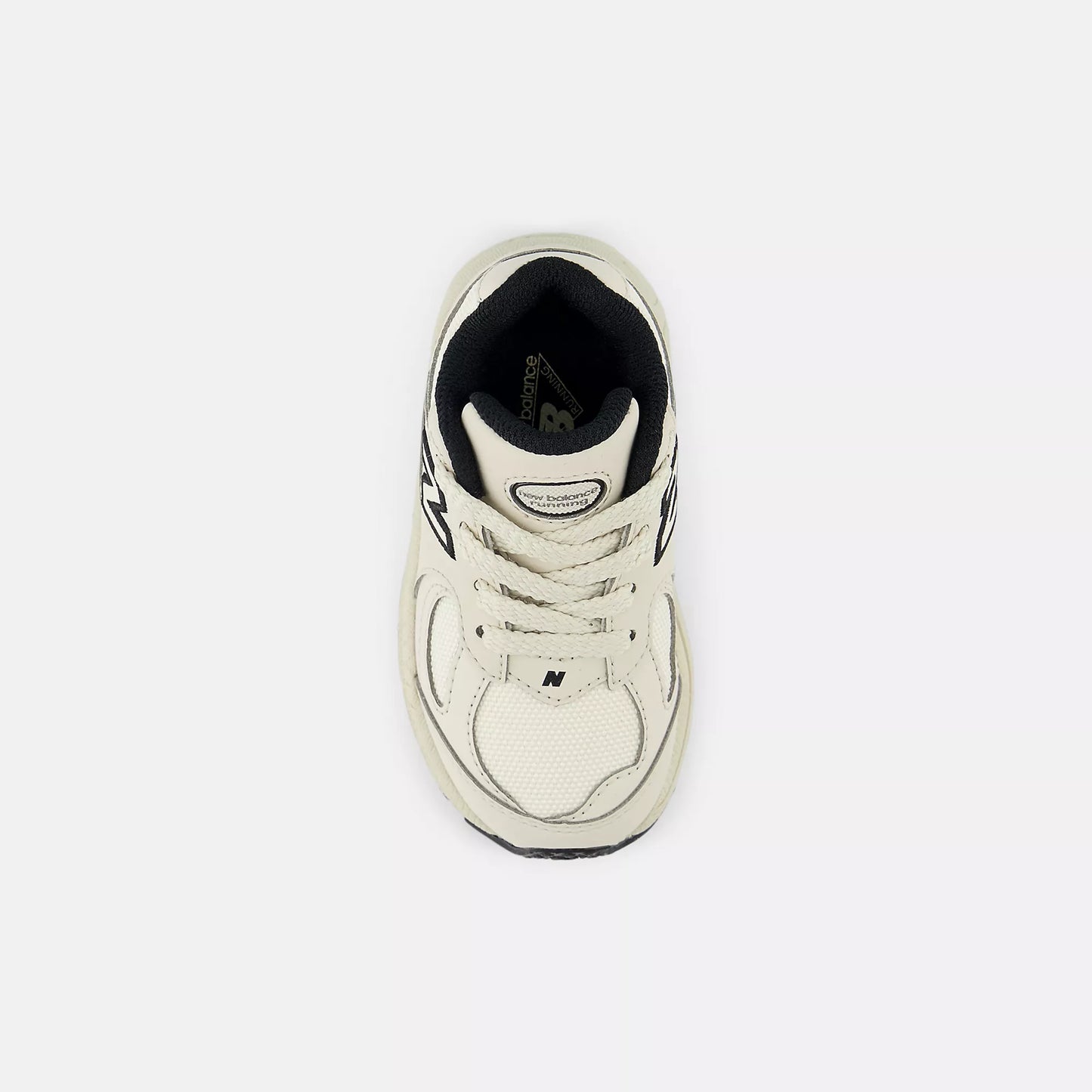 New Balance Toddlers 2002R Timberwolf/Black