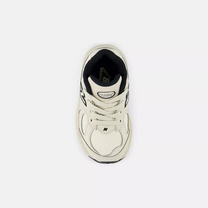 New Balance Toddlers 2002R Timberwolf/Black