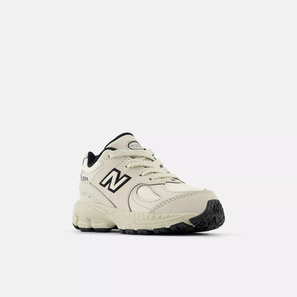 New Balance Toddlers 2002R Timberwolf/Black