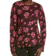 ANIMAL BOUQET BLK/MULT