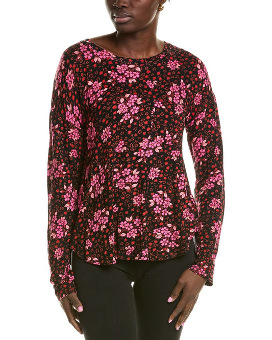 ANIMAL BOUQET BLK/MULT-