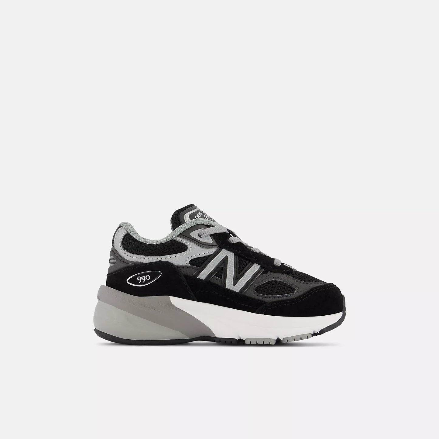New Balance Toddlers 990 V6 Black/Gray