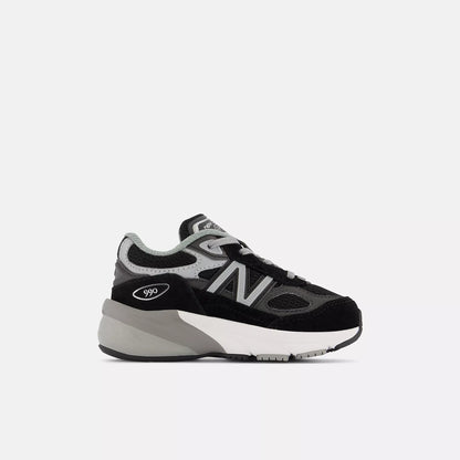 New Balance Toddlers 990 V6 Black/Gray