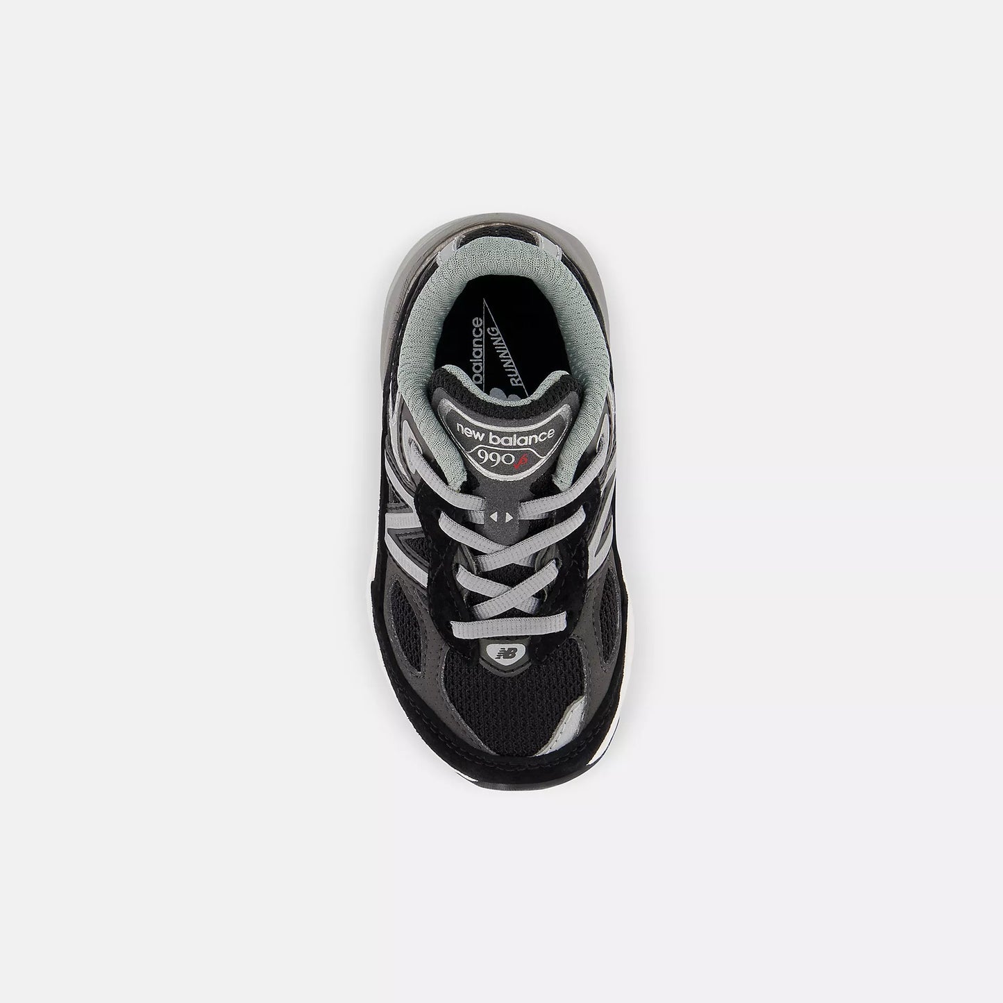 New Balance Toddlers 990 V6 Black/Gray