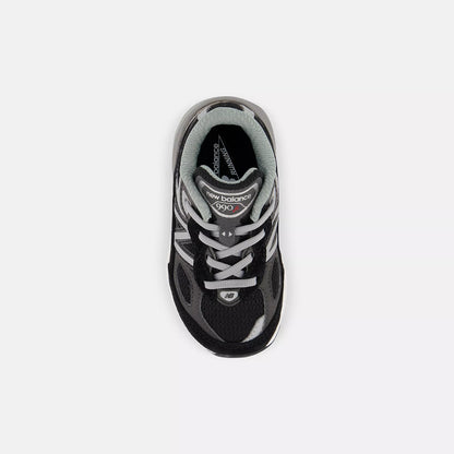 New Balance Toddlers 990 V6 Black/Gray