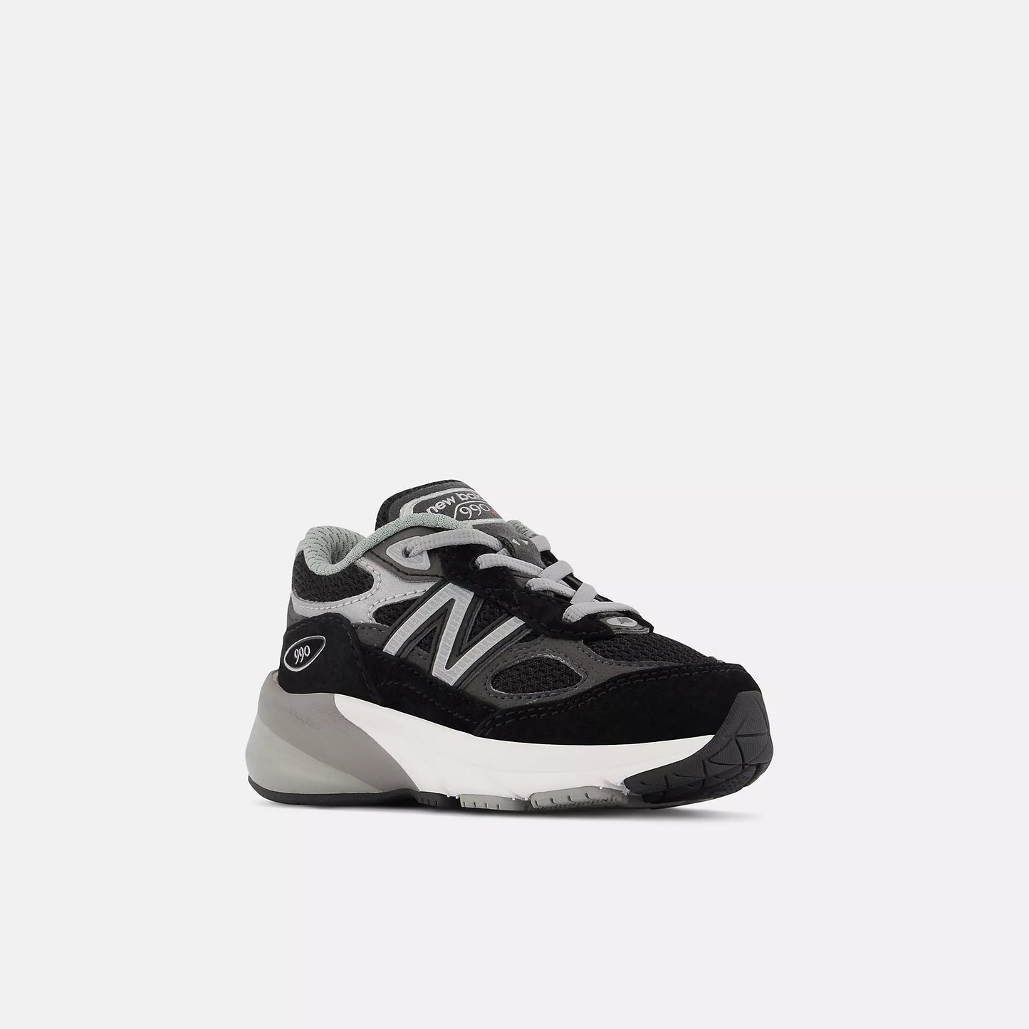 New Balance Toddlers 990 V6 Black/Gray