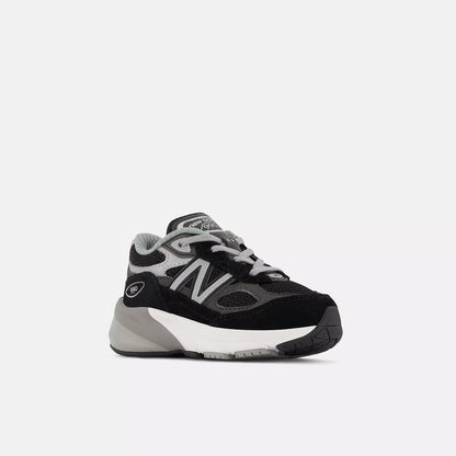 New Balance Toddlers 990 V6 Black/Gray