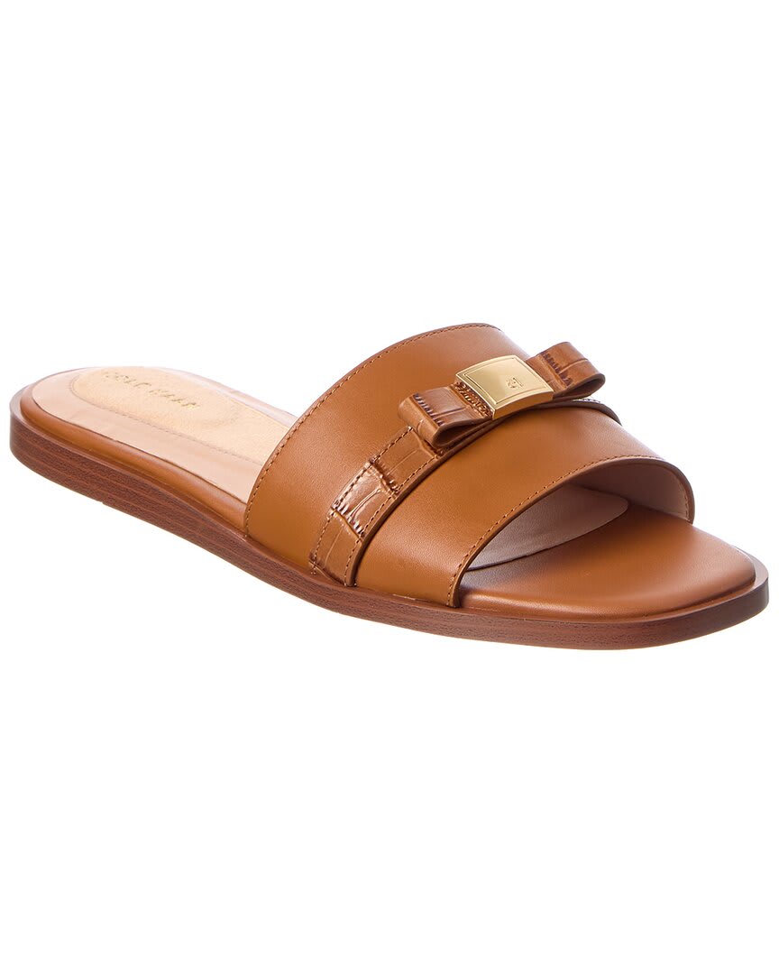CH BRITISH TAN LEATHER / CROC-