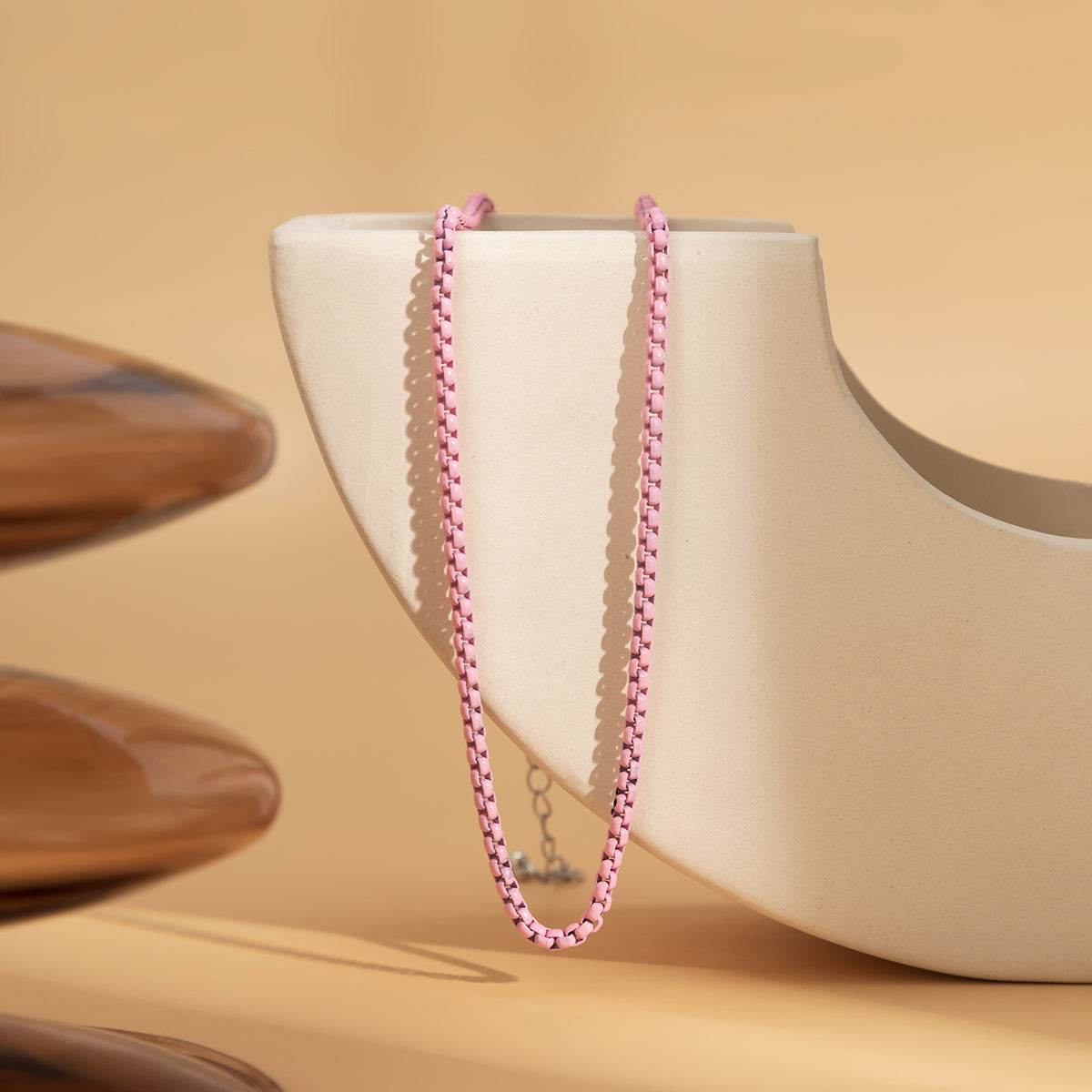 Pink-