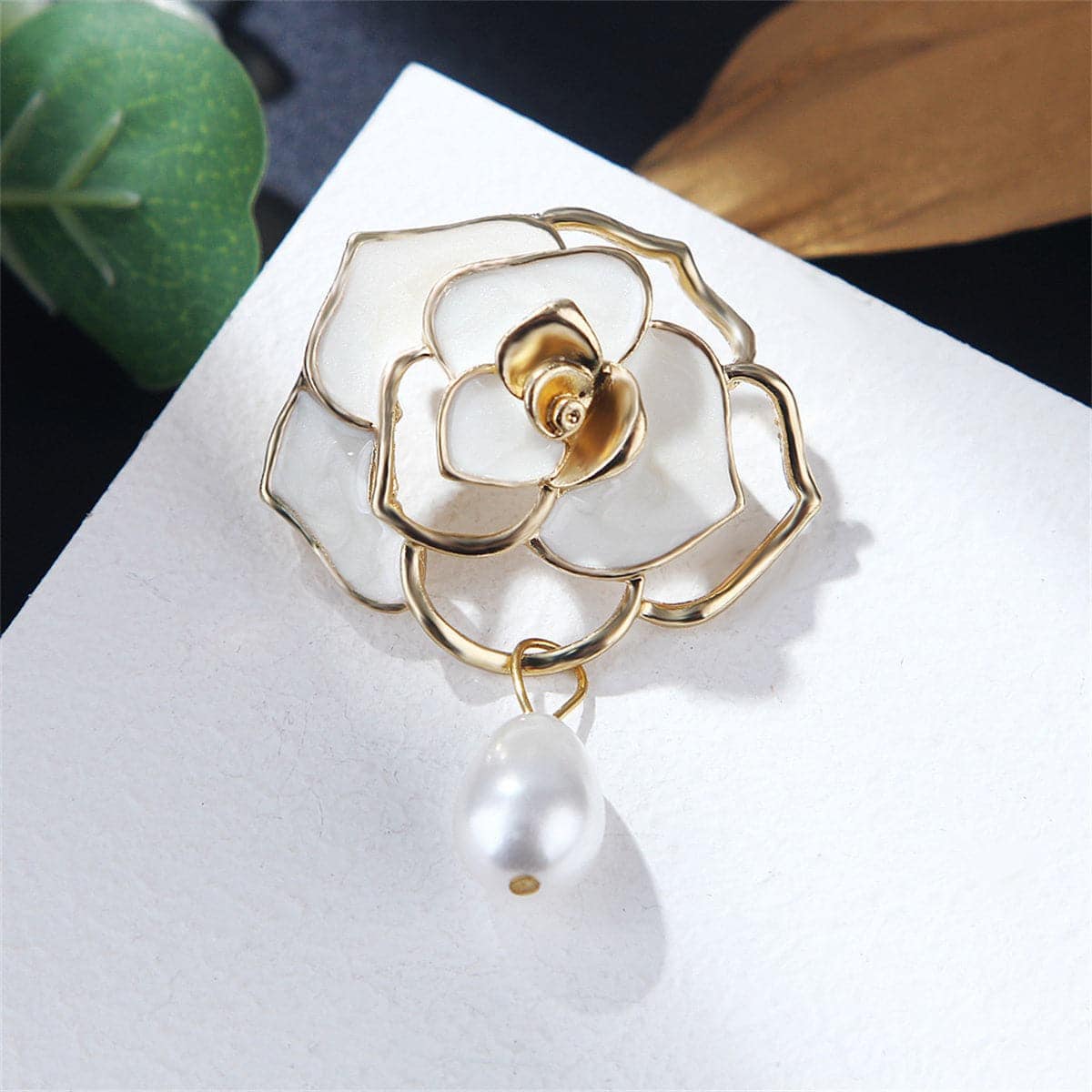 White-