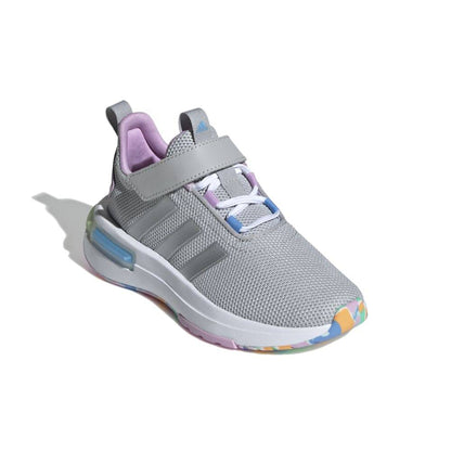 [ID5977] Youth adidas TD Racer TR23 El ‘Silver Metallic Bliss Lilac'