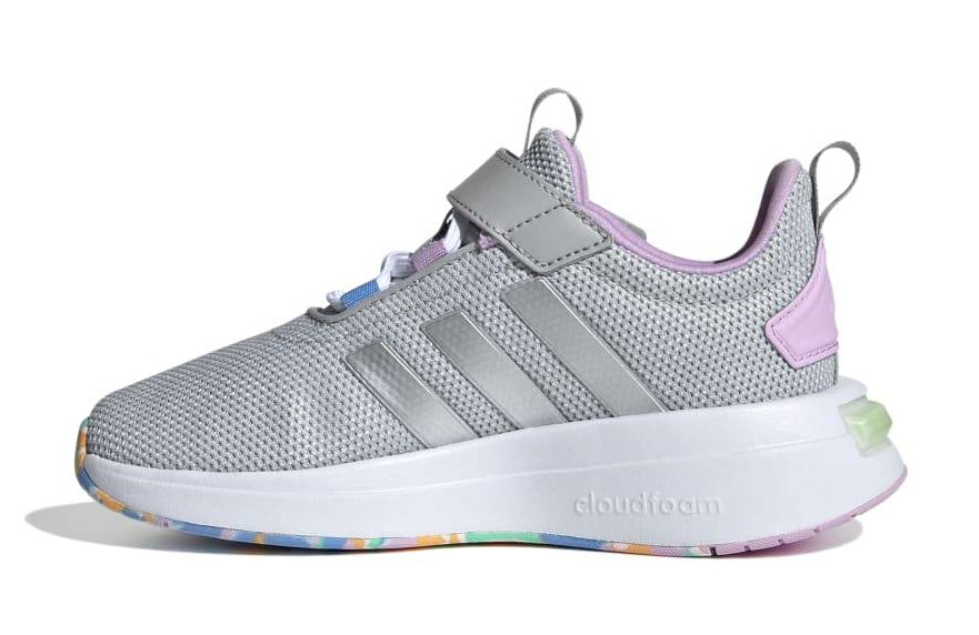 [ID5977] Youth adidas TD Racer TR23 El ‘Silver Metallic Bliss Lilac'