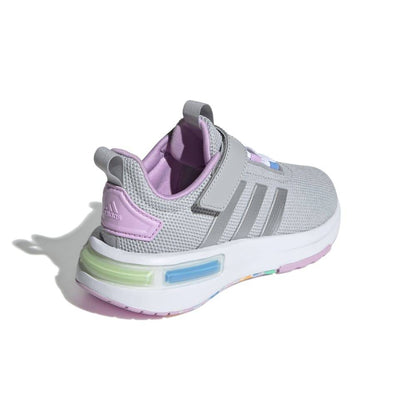 [ID5977] Youth adidas TD Racer TR23 El ‘Silver Metallic Bliss Lilac'